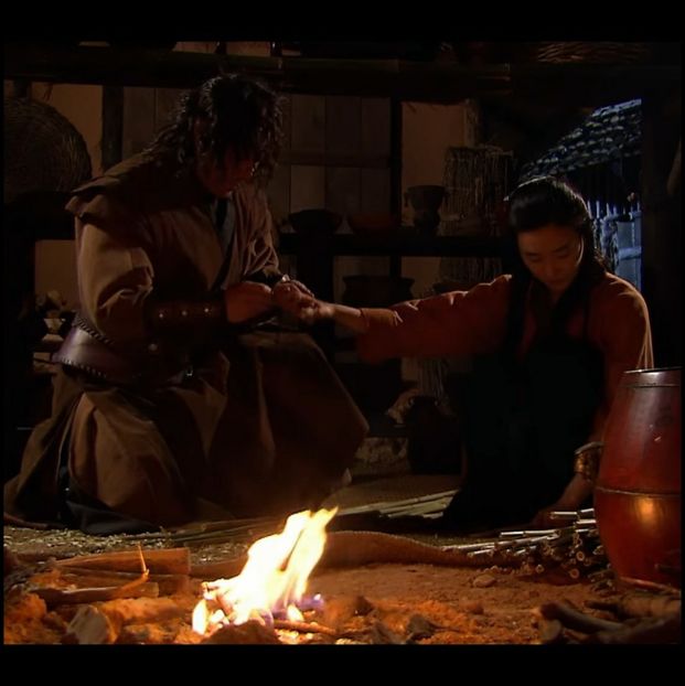 Ｐｏｚａ １０ － ０８．０９．２０２０ － １３：２０ - a - Legendele Palatului - Printul Jumong