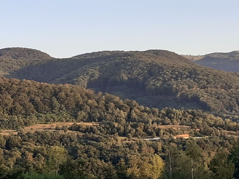  - Un apus de soare în septembrie la pindă