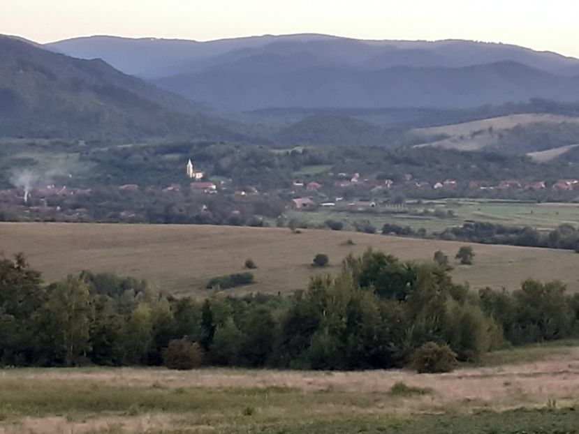  - Un apus de soare în septembrie la pindă