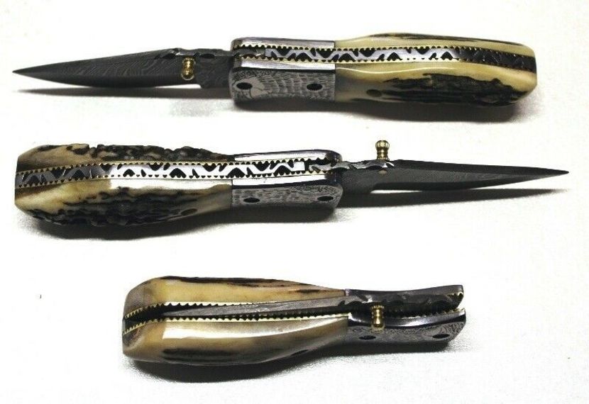 E2 - BRICEGE CU LAMA DE DAMASC SI VG10