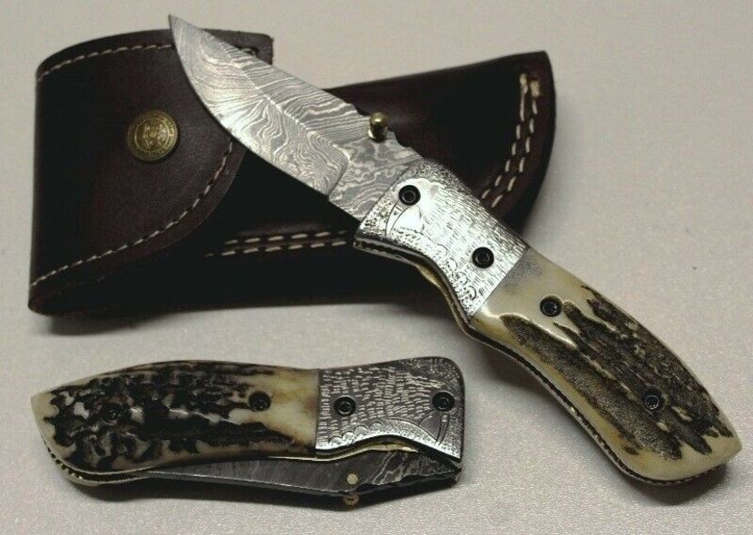 E4 - BRICEGE CU LAMA DE DAMASC SI VG10