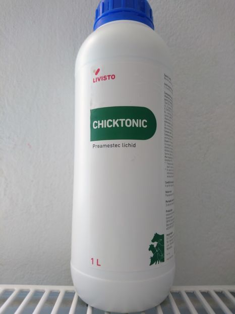 CHICKTONIC 1 L 76 RON - CHICKTONIC 1 L - 76 RON