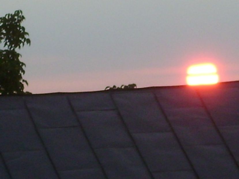 Rasarit de soare - Luna - Soarele si norii - 2