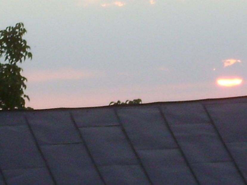 Rasarit de soare - Luna - Soarele si norii - 2