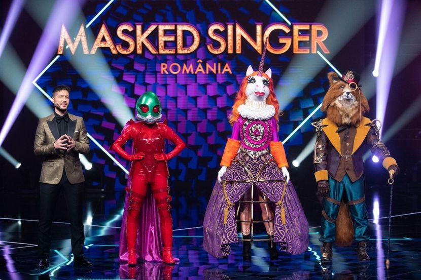 Masked Singer - Masked Singer 2020-Prezent