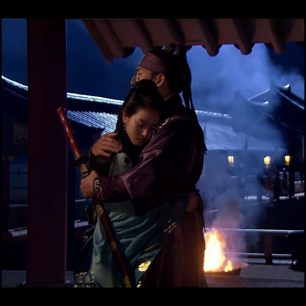 Ｐｏｚａ １３ － １１．０９．２０２０ － ２３：２７ - a - Legendele Palatului - Printul Jumong