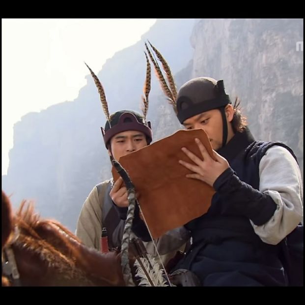 Ｐｏｚａ １４ － １２．０９．２０２０ － ２３：２７ - a - Legendele Palatului - Printul Jumong