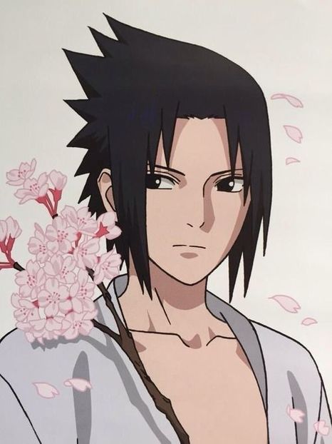 Uchiha Sasuke - 2 Characters Naruto