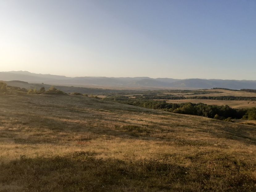  - Un apus de soare în septembrie la pindă