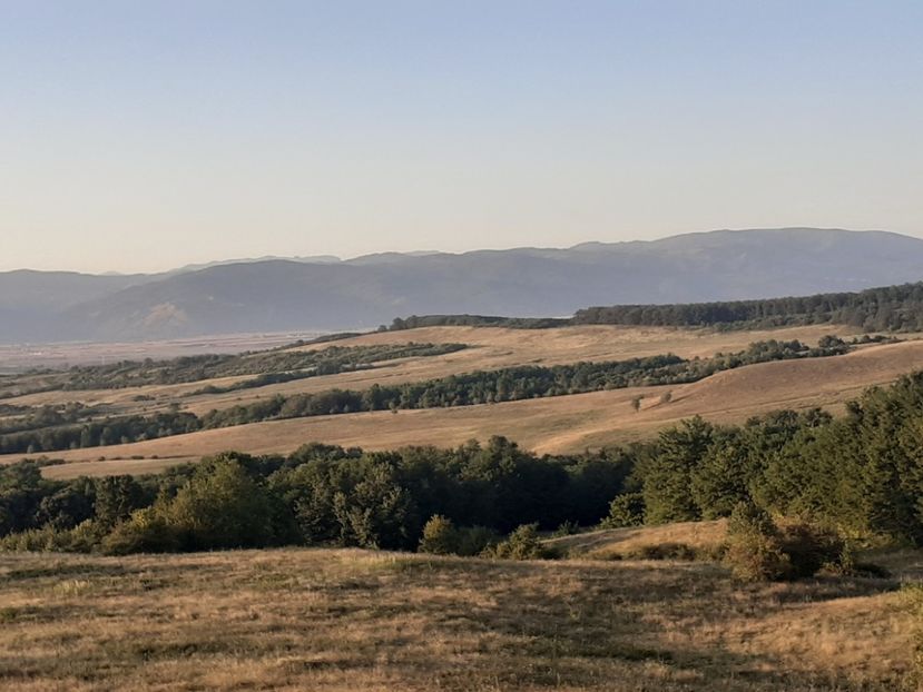  - Un apus de soare în septembrie la pindă