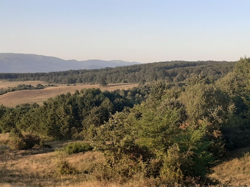  - Un apus de soare în septembrie la pindă