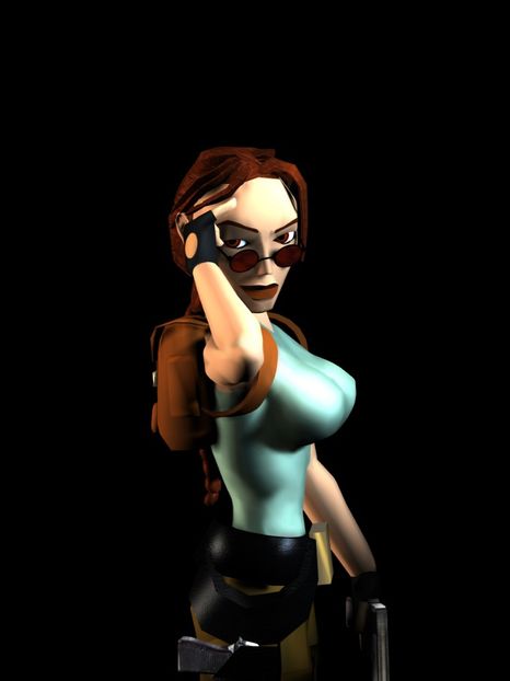 Lara Croft - Goodbye!