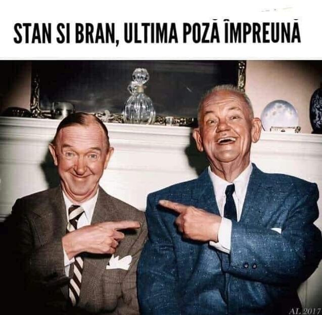Stan si Bran - Stan si Bran