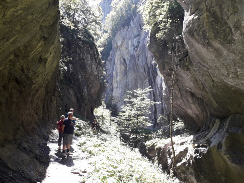 Prin Cheile Corcoaiei - Vacanța 2020 2