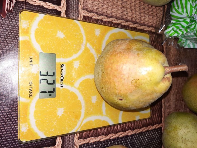 Cea mai grea para la soi 327 gr - Par de la nycoleta 100 ani