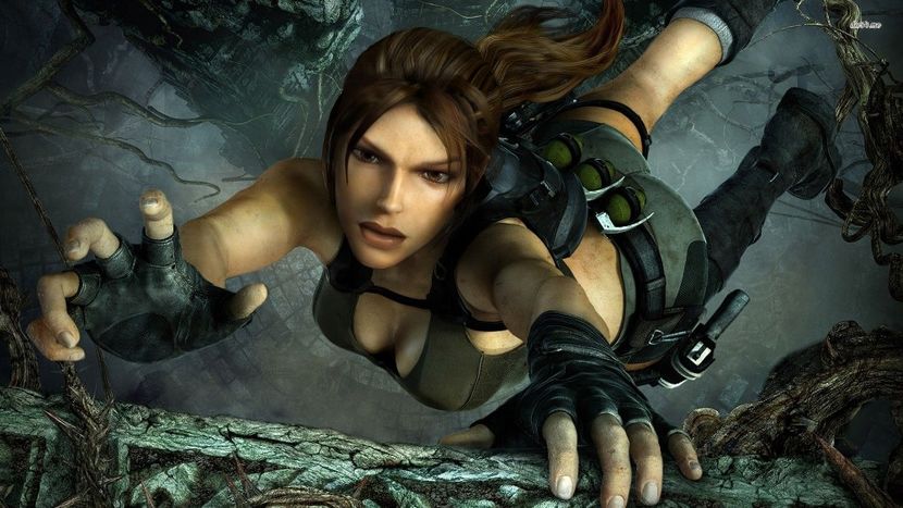 Lara Croft - Lara Croft -LAU