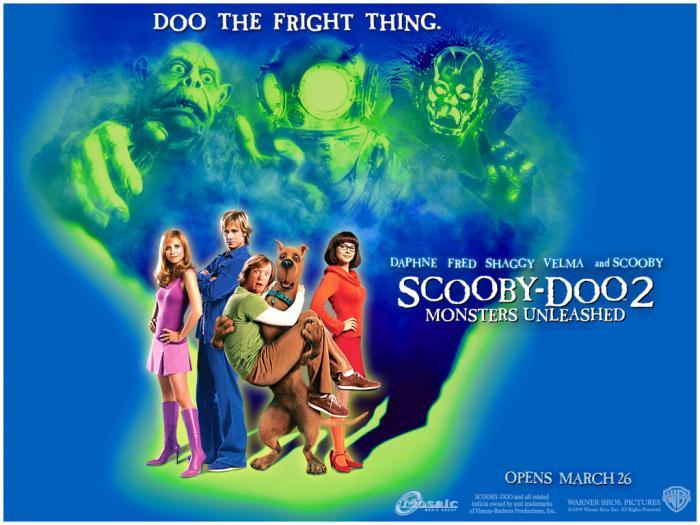 RPYCGOLPKCQQFVJADOE - scooby doo