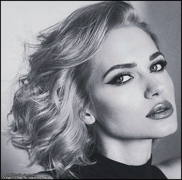 — Observă că Alex se abține din râs, tocmai de aceea ea se uită la fel de serioasă ca - eps 05x În ochi se aprind