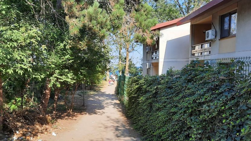 Olimp, drum spre plajă - 2020