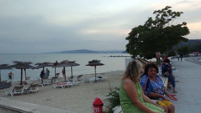 Balcic, o plajă - 2020