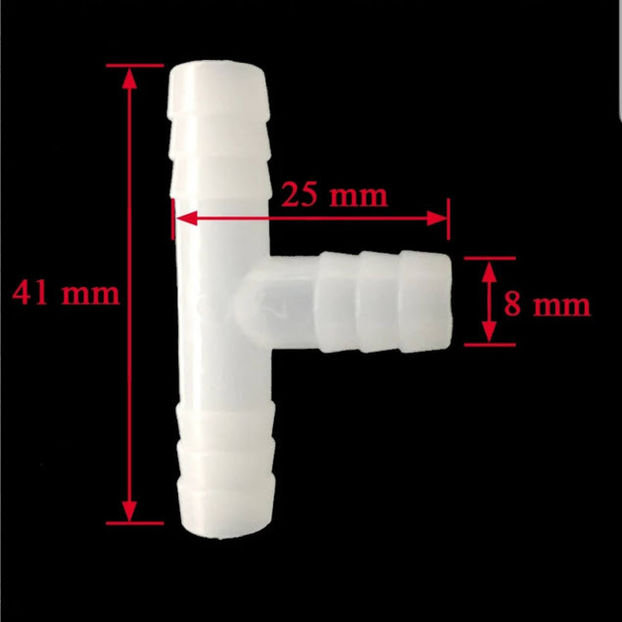 Teu 8mm - 1,5 ron/buc - A ADAPATORI AUTOMATE iepuri chinchila rozatoare accesorii adapatori