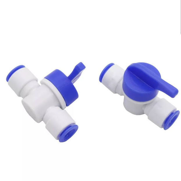 Robinet mic plastic 6mm = 25 ron/buc - A ADAPATORI AUTOMATE iepuri chinchila rozatoare accesorii adapatori