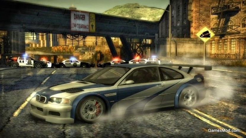 NFS Most Wanted - NFS Most Wanted 2005