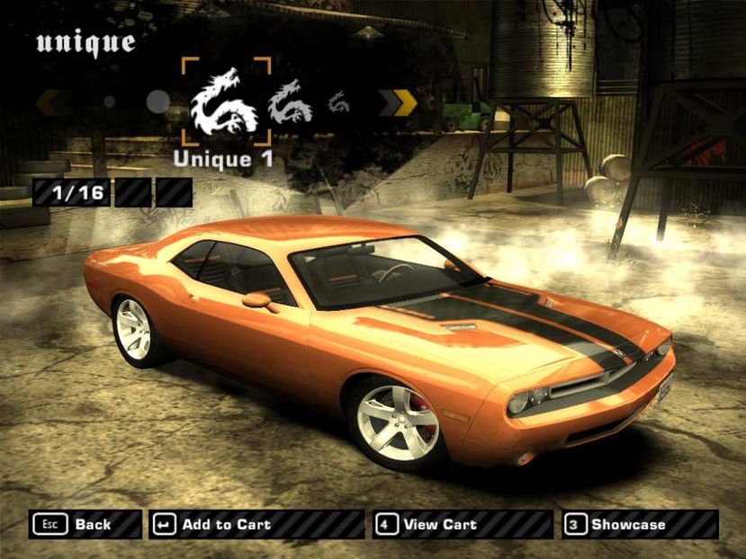 NFS Most Wanted - NFS Most Wanted 2005