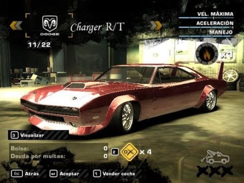 NFS Most Wanted - NFS Most Wanted 2005