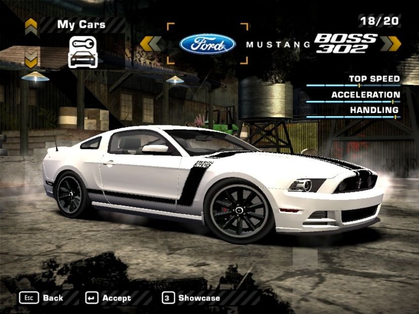 NFS Most Wanted - NFS Most Wanted 2005
