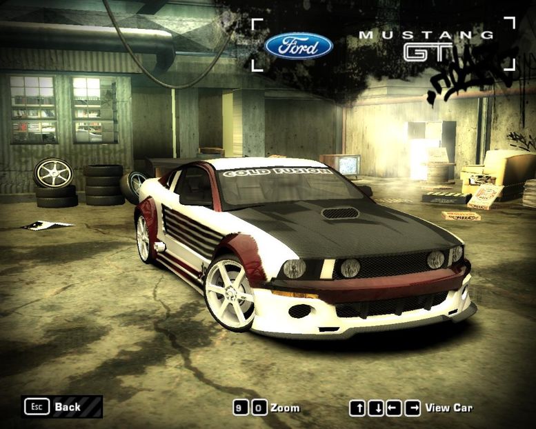 NFS Most Wanted - NFS Most Wanted 2005