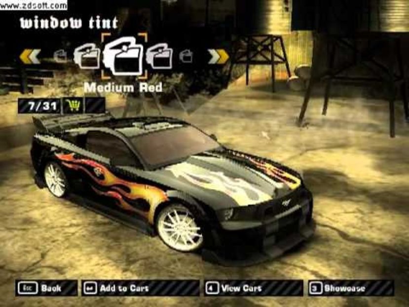 NFS Most Wanted - NFS Most Wanted 2005