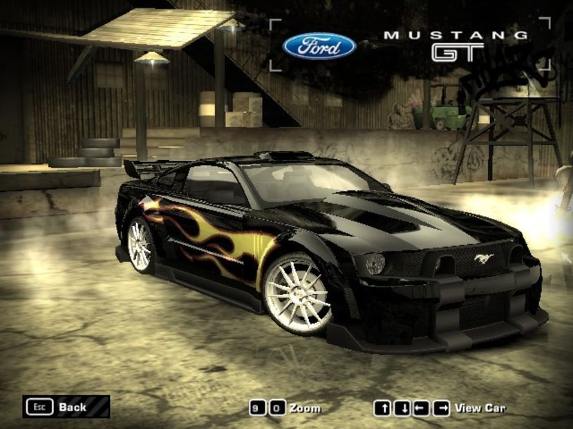 NFS Most Wanted - NFS Most Wanted 2005