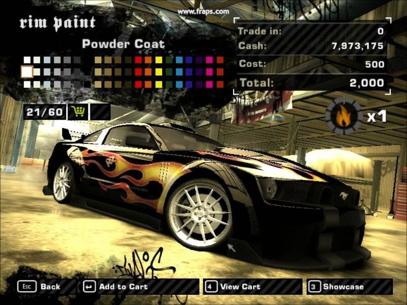 NFS Most Wanted - NFS Most Wanted 2005