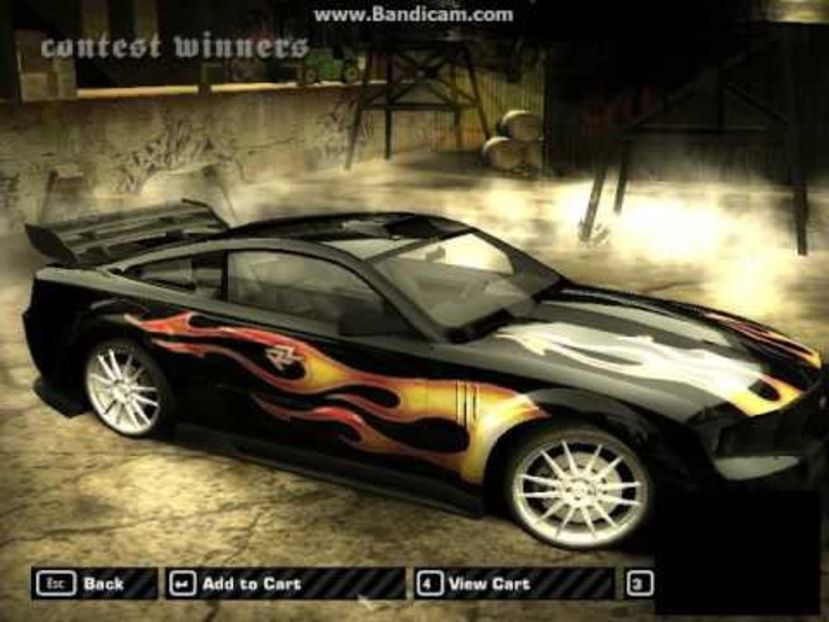 NFS Most Wanted - NFS Most Wanted 2005