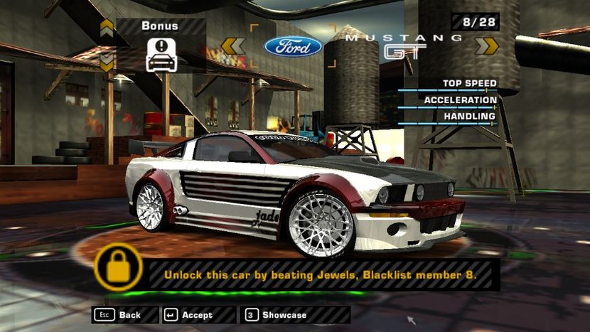 NFS Most Wanted - NFS Most Wanted 2005