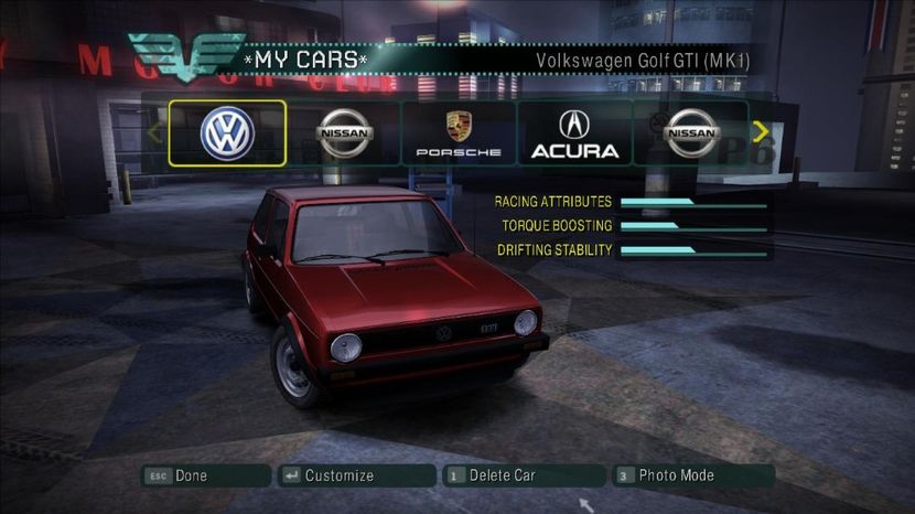 NFS Carbon - NFS Carbon 2006