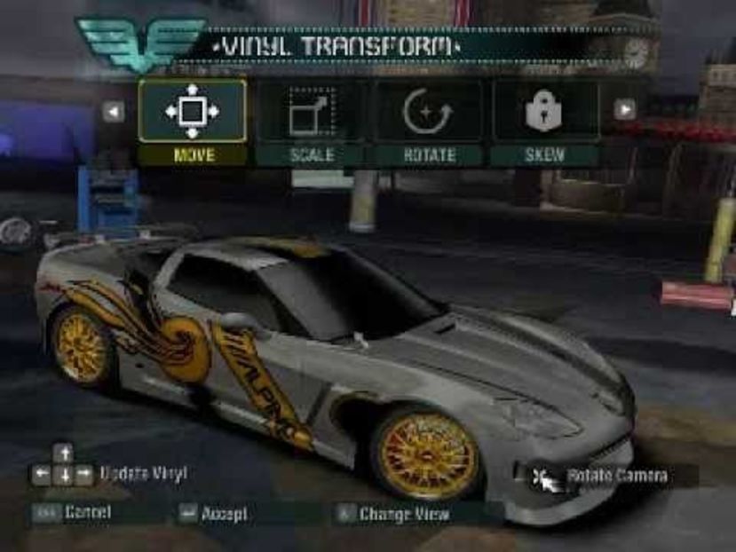 NFS Carbon - NFS Carbon 2006