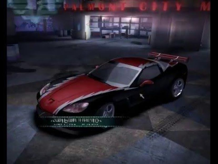 NFS Carbon - NFS Carbon 2006