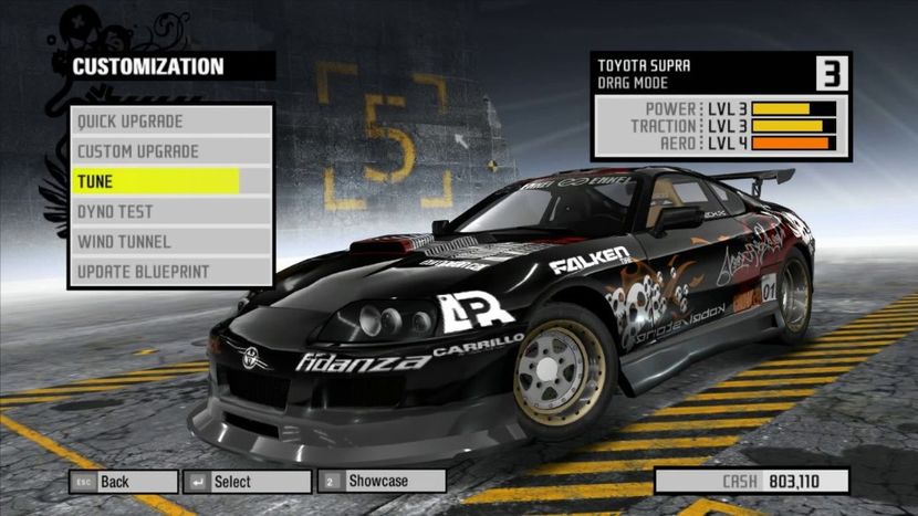 NFS Prostreet - NFS Prostreet 2007