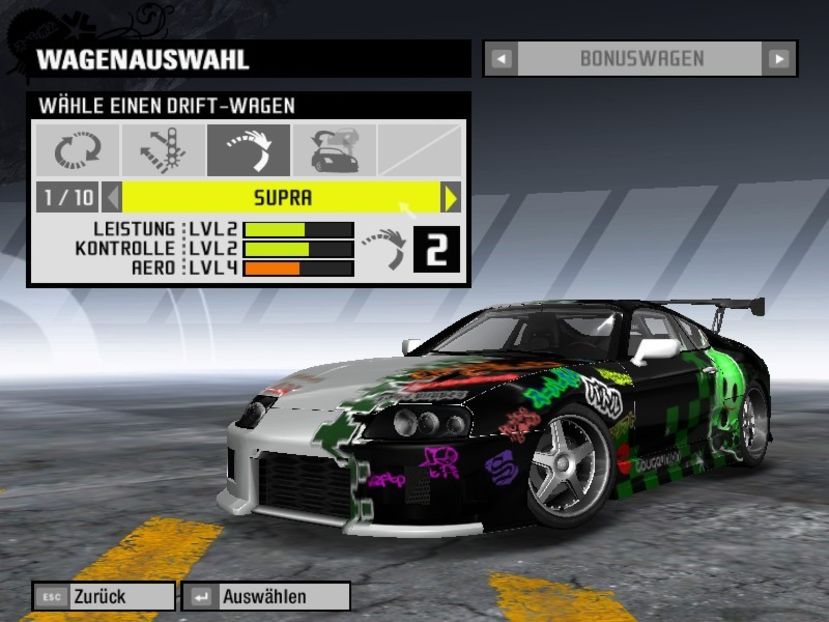 NFS Prostreet - NFS Prostreet 2007