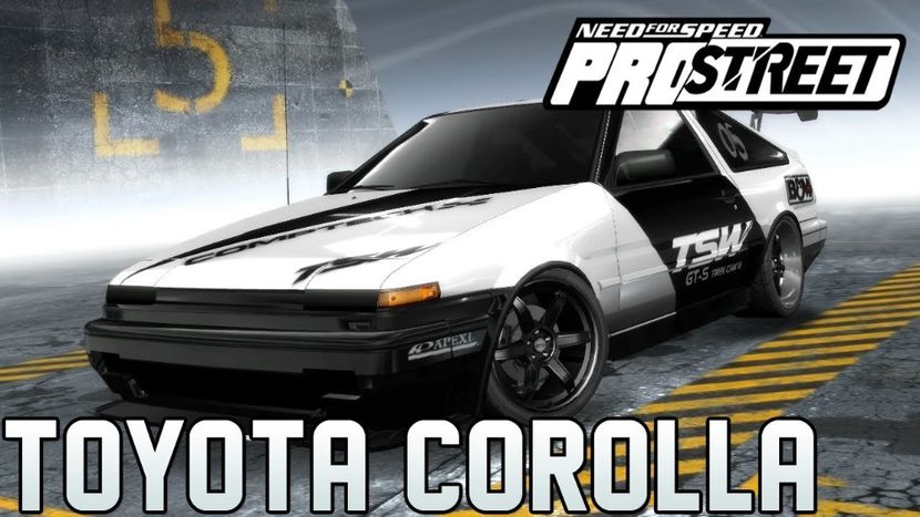 NFS Prostreet - NFS Prostreet 2007
