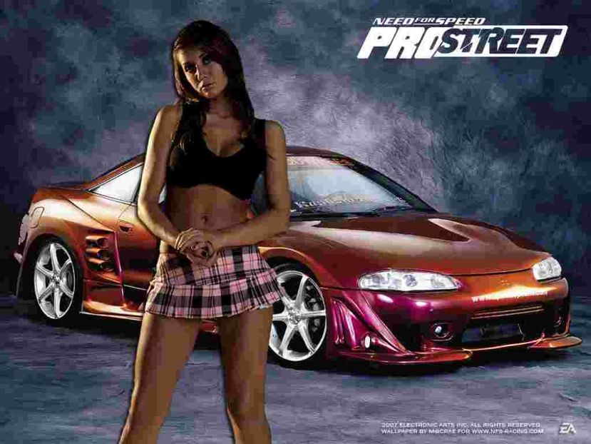 NFS Prostreet - NFS Prostreet 2007