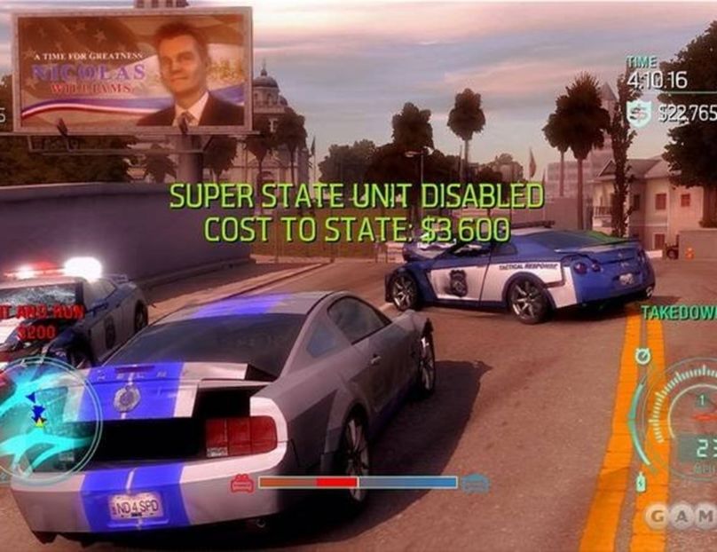 NFS Undercover - NFS Undercover 2008