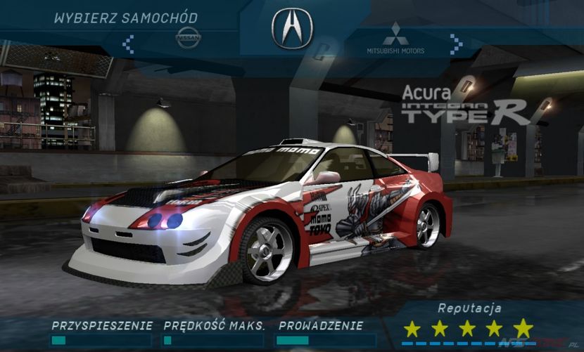 NFS Underground 1 - NFS Underground 1 2003