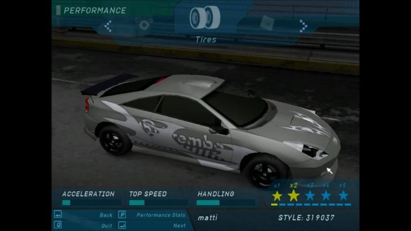 NFS Underground 1 - NFS Underground 1 2003