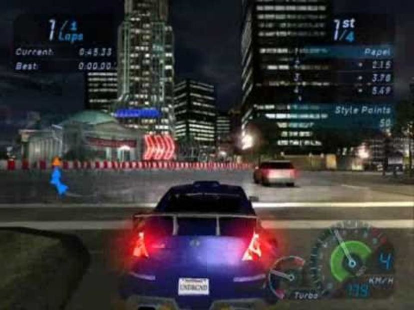 NFS Underground 1 - NFS Underground 1 2003