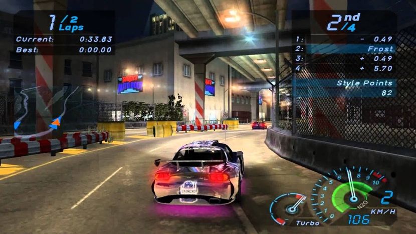 NFS Underground 1 - NFS Underground 1 2003