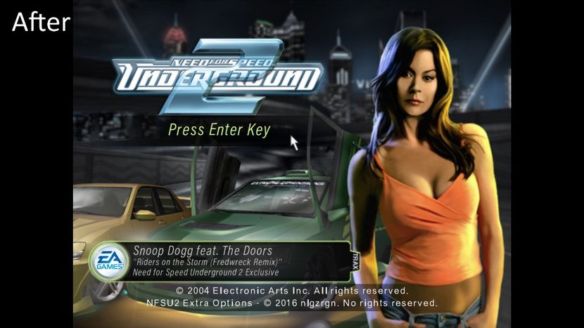 NFS Underground 2 - NFS Underground 2 2004