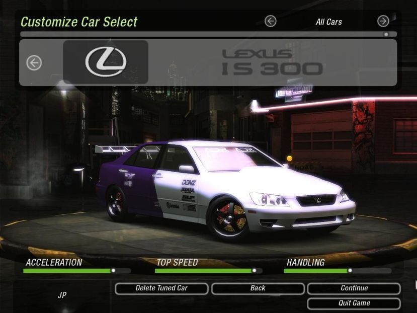 NFS Underground 2 - NFS Underground 2 2004